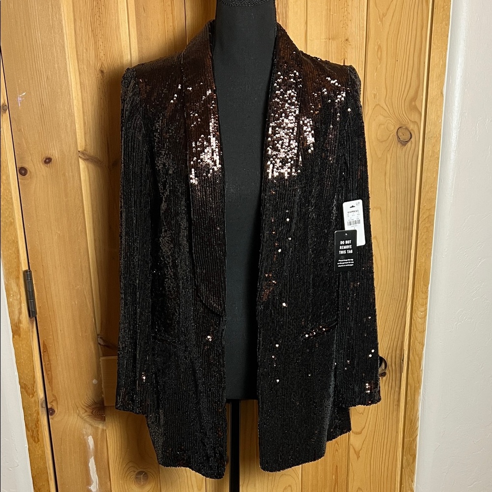 EXPRESS Sequin Blazer